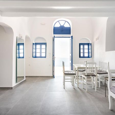 Oia Cave Loft Apartment Bagian luar foto