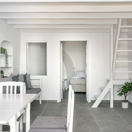 Oia Cave Loft Apartment Bagian luar foto