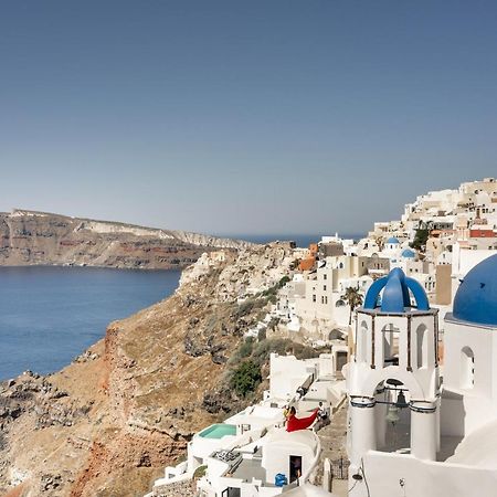 Oia Cave Loft Apartment Bagian luar foto