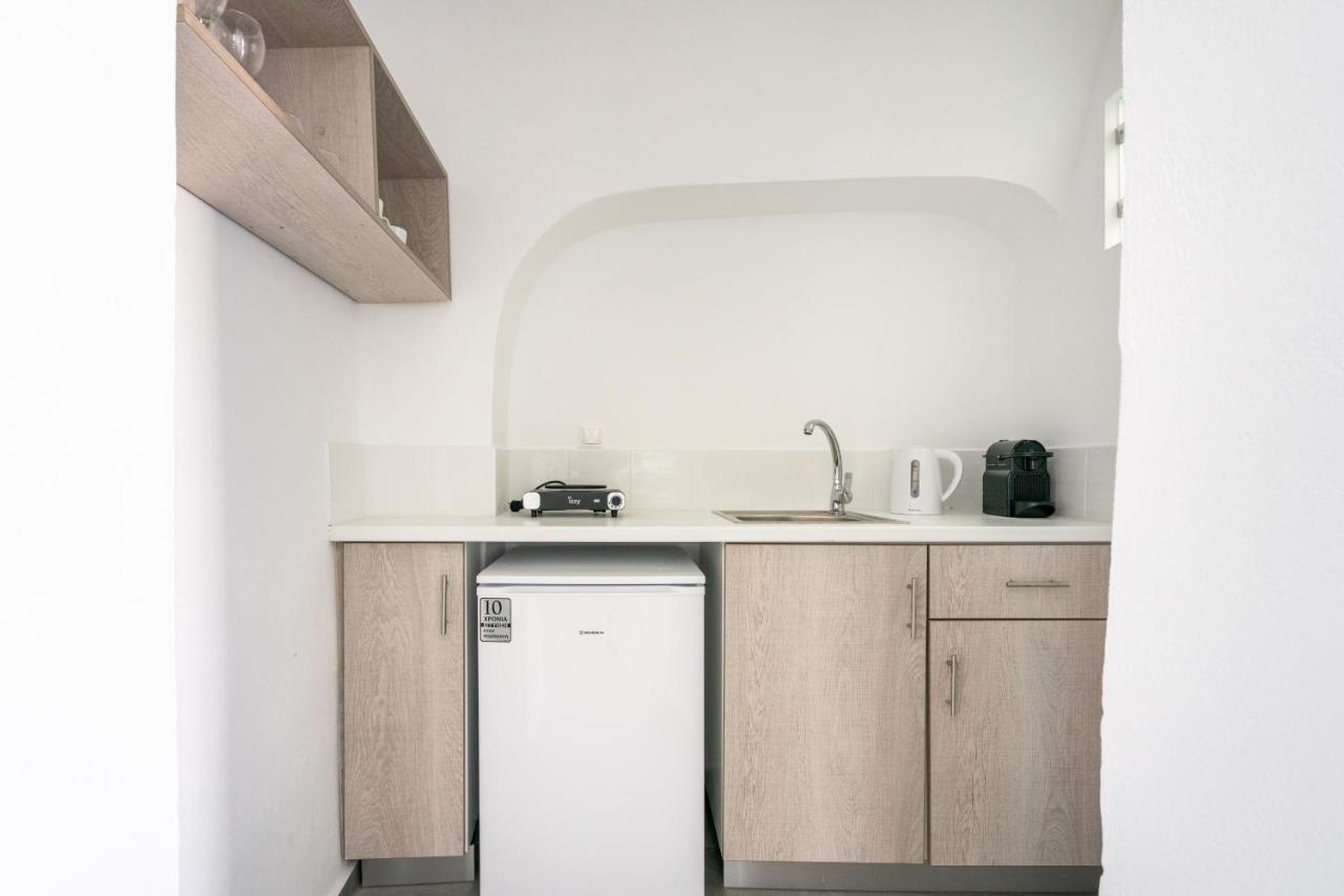 Oia Cave Loft Apartment Bagian luar foto