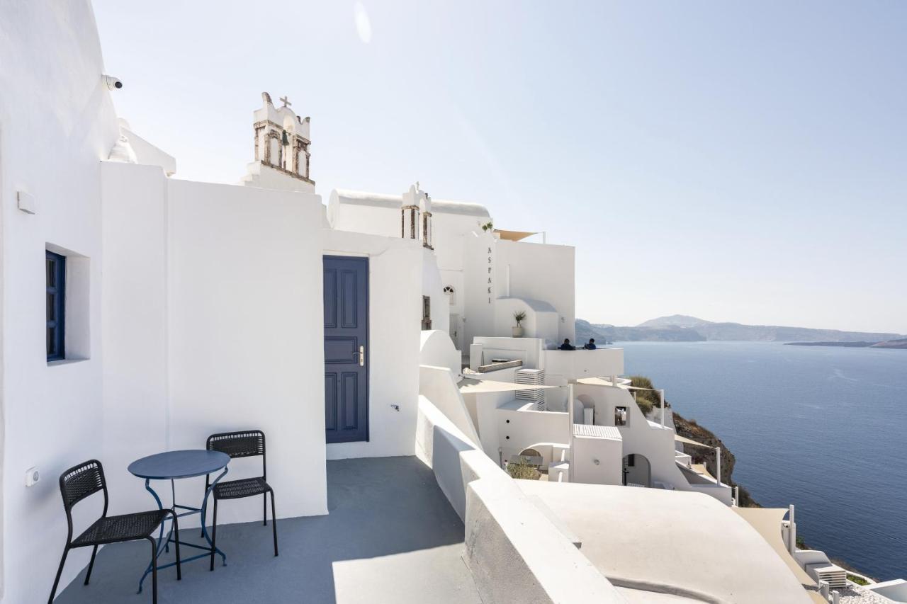 Oia Cave Loft Apartment Bagian luar foto